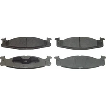 Wagner MX632 Disc Brake Pad Set, Front Side