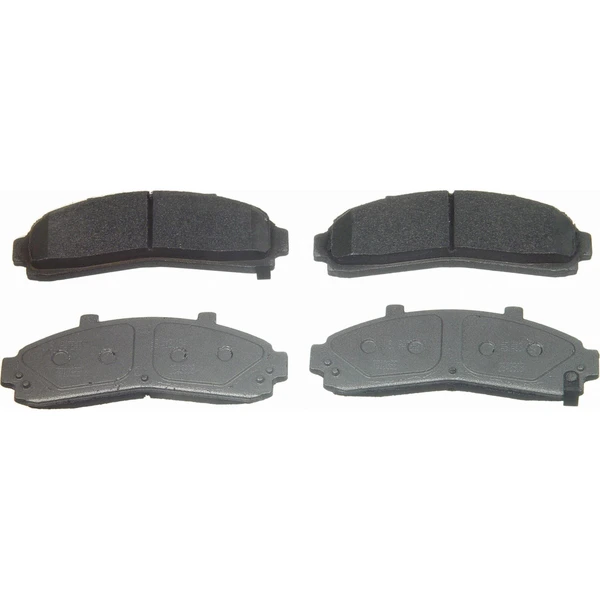 Wagner MX652 Disc Brake Pad Set, Front Side