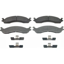 Wagner MX655 Disc Brake Pad Set, Front Side