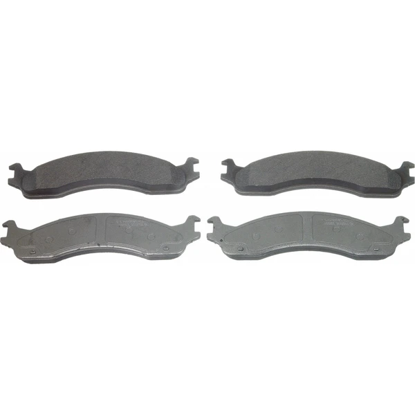 Wagner MX655A Disc Brake Pad Set, Front Side
