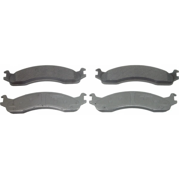 Wagner MX655A Disc Brake Pad Set, Front Side