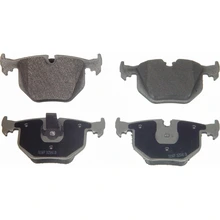 Wagner MX683 Disc Brake Pad Set, Rear Side