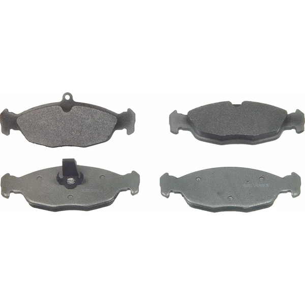 Wagner MX688A Disc Brake Pad Set, Rear Side