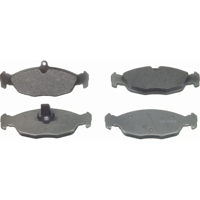 Wagner MX688A Disc Brake Pad Set, Rear Side