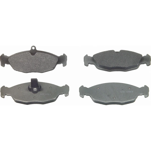 Wagner MX688A Disc Brake Pad Set, Rear Side