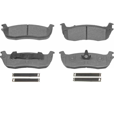 Wagner MX711 Disc Brake Pad Set, Rear Side