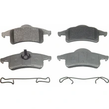 Wagner MX791 Disc Brake Pad Set, Rear Side