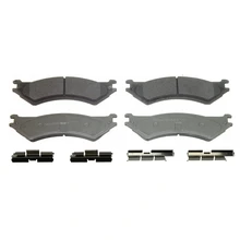 Wagner MX802 Disc Brake Pad Set, Rear Side