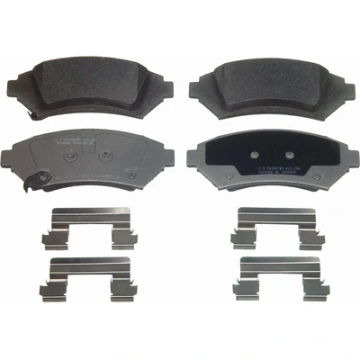 Wagner MX818 Disc Brake Pad Set, Front Side