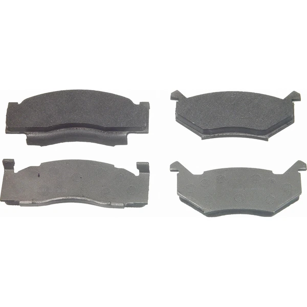 Wagner MX84 Disc Brake Pad Set, Front Side