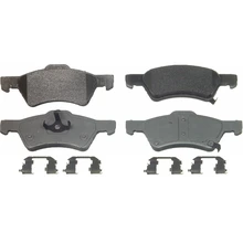 Wagner MX857 Disc Brake Pad Set, Front Side