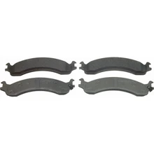 Wagner MX859 Disc Brake Pad Set, Front Side