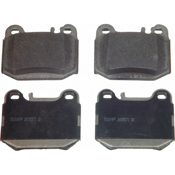 Wagner MX874 Disc Brake Pad Set, Rear Side