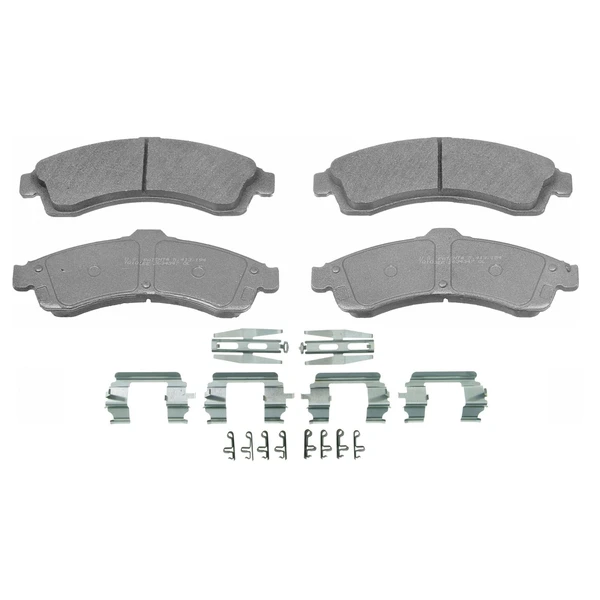 Wagner MX882 Disc Brake Pad Set, Front Side