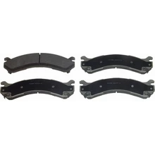 Wagner MX909 Disc Brake Pad Set, Rear Side