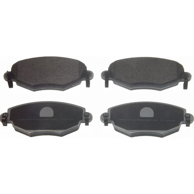 Wagner MX910 Disc Brake Pad Set, Front Side