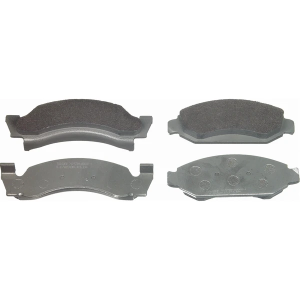 Wagner MX92 Disc Brake Pad Set, Front Side