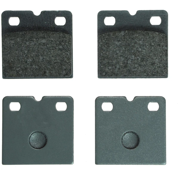 Wagner MX971 Parking Brake Disc Brake Pad Set, Rear Side