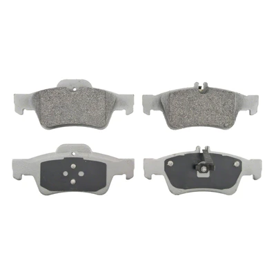 Wagner MX986 Disc Brake Pad Set, Rear Side