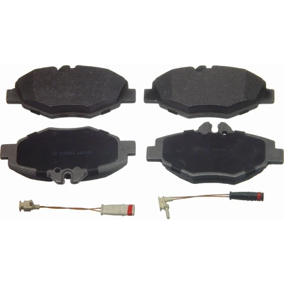 Wagner MX987 Disc Brake Pad Set, Front Side