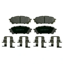 Wagner MX1004 Disc Brake Pad Set, Rear Side