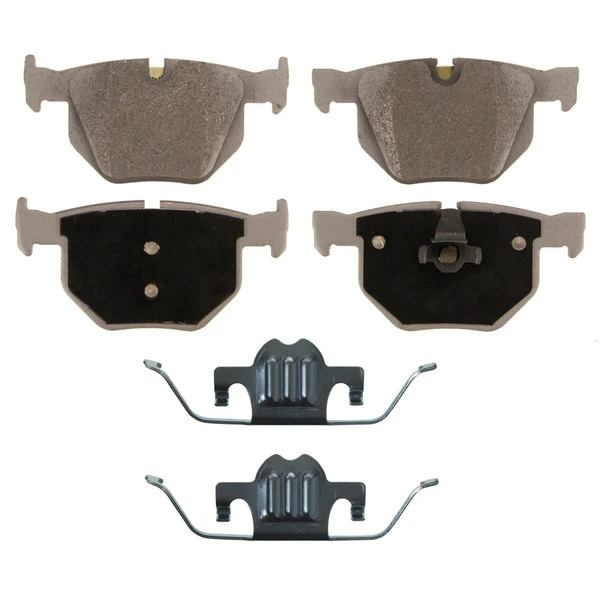 Wagner MX1042 Disc Brake Pad Set, Rear Side
