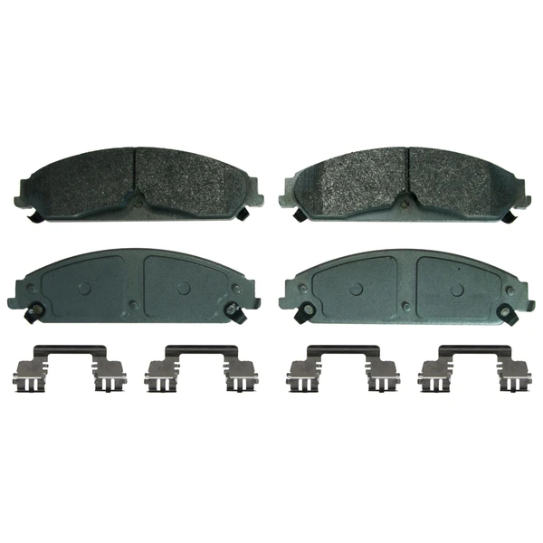 Wagner MX1058C Disc Brake Pad Set, Front Side