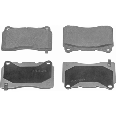 Wagner MX1050 Disc Brake Pad Set, Front Side