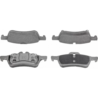 Wagner MX1060 Disc Brake Pad Set, Rear Side