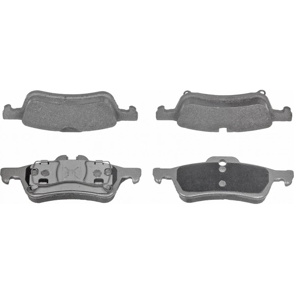Wagner MX1060 Disc Brake Pad Set, Rear Side