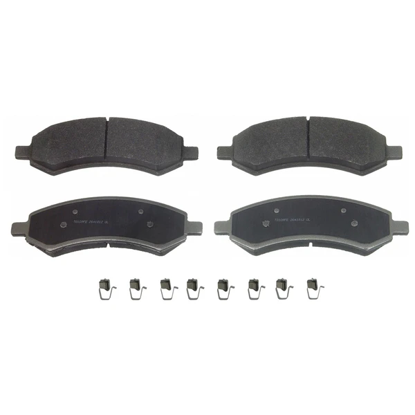 Wagner MX1084 Disc Brake Pad Set, Front Side