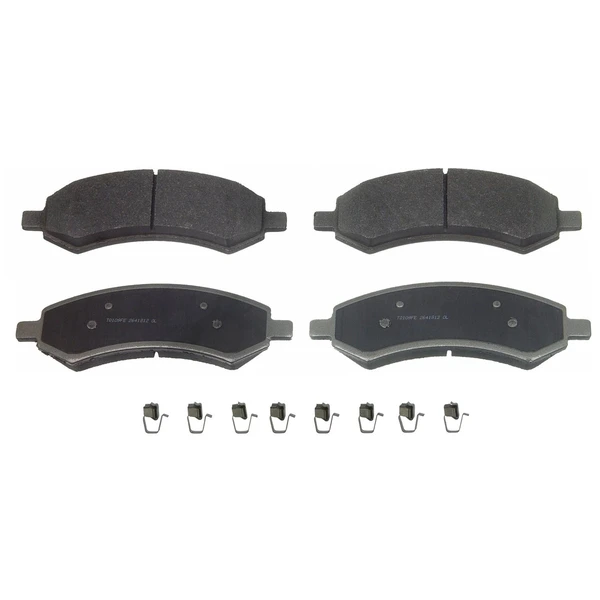 Wagner MX1084 Disc Brake Pad Set, Front Side