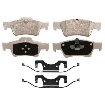 Wagner MX1122 Disc Brake Pad Set, Rear Side
