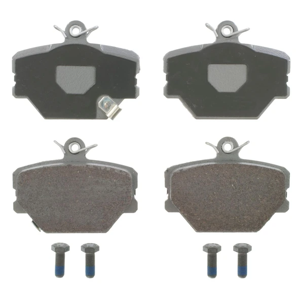 Wagner MX1252 Disc Brake Pad Set, Front Side