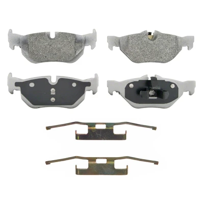 Wagner MX1267 Disc Brake Pad Set, Rear Side
