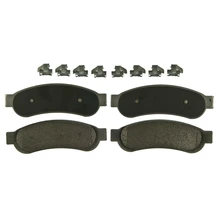 Wagner MX1334A Disc Brake Pad Set, Rear Side