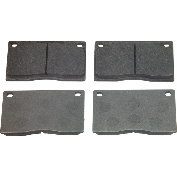 Wagner MX135 Disc Brake Pad Set, Front Side