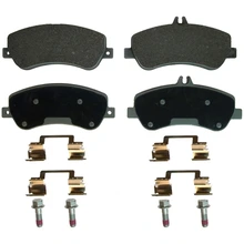 Wagner MX1406 Disc Brake Pad Set, Front Side