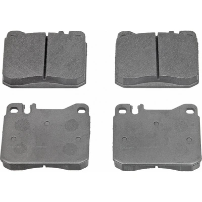 Wagner MX145 Disc Brake Pad Set, Front Side