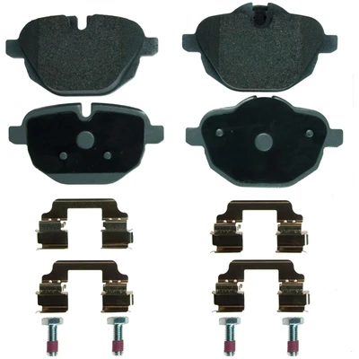 Wagner MX1473 Disc Brake Pad Set, Rear Side