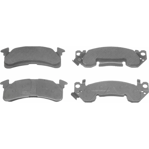 Wagner MX153 Disc Brake Pad Set, Front Side