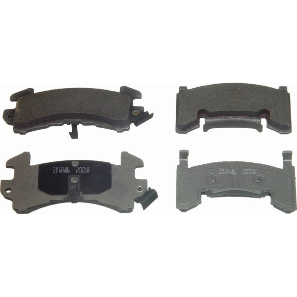 Wagner MX154 Disc Brake Pad Set