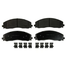 Wagner MX1680 Disc Brake Pad Set, Front Side