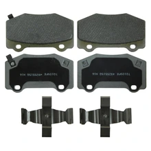 Wagner MX1718 Disc Brake Pad Set, Rear Side