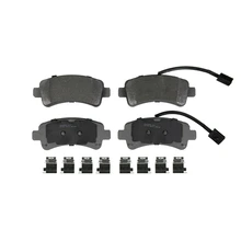Wagner MX1840 Disc Brake Pad Set, Rear Side