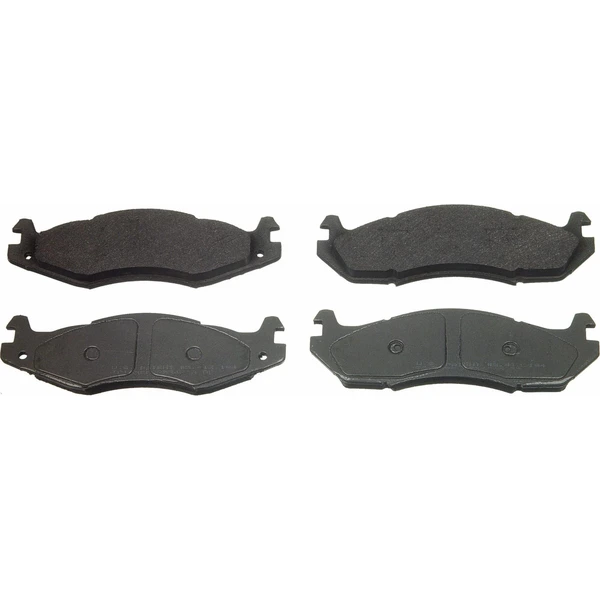Wagner MX203 Disc Brake Pad Set, Front Side
