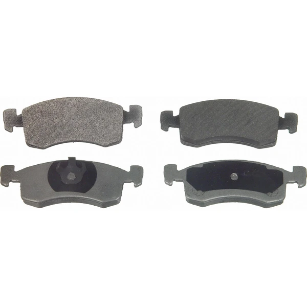 Wagner MX220 Disc Brake Pad Set, Front Side