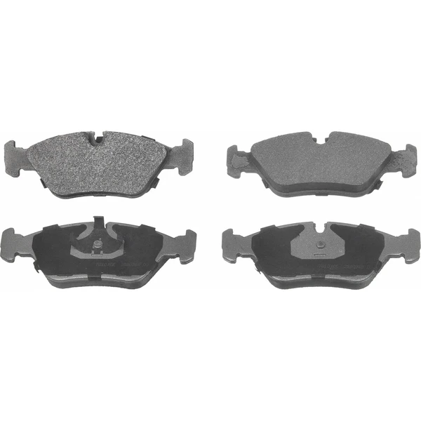 Wagner MX253 Disc Brake Pad Set, Front Side