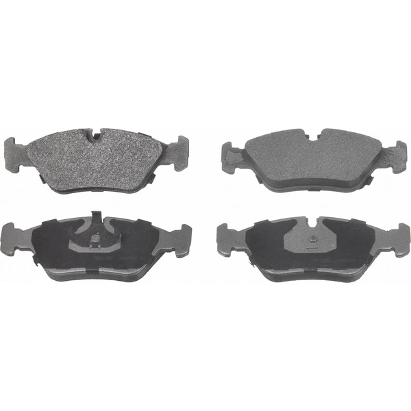 Wagner MX253 Disc Brake Pad Set, Front Side