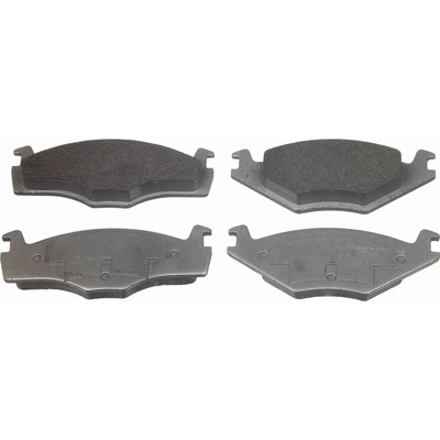 Wagner MX280A Disc Brake Pad Set